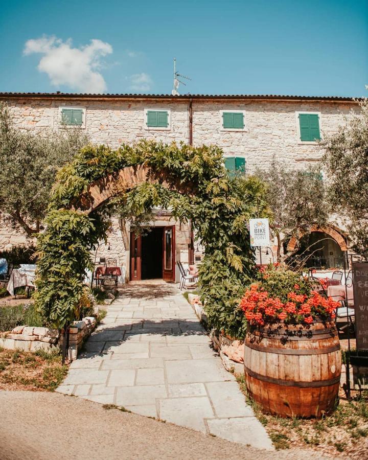 Casa Romantica La Parenzana Buje Kültér fotó